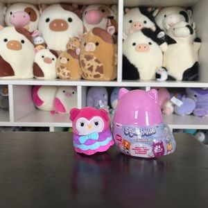 Pink owl squishville! 🦉